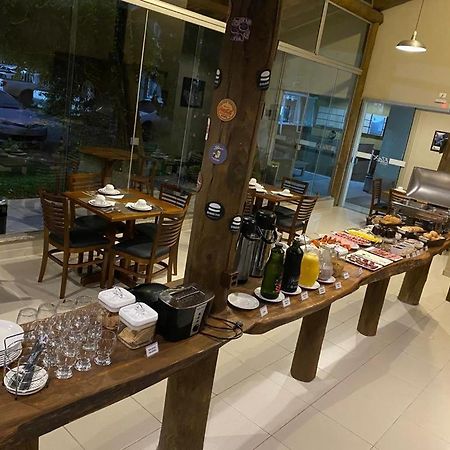 Flex Hotel Canoinhas Zewnętrze zdjęcie