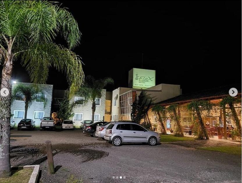 Flex Hotel Canoinhas Zewnętrze zdjęcie