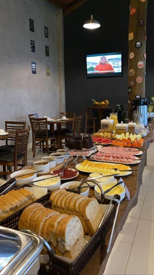 Flex Hotel Canoinhas Zewnętrze zdjęcie