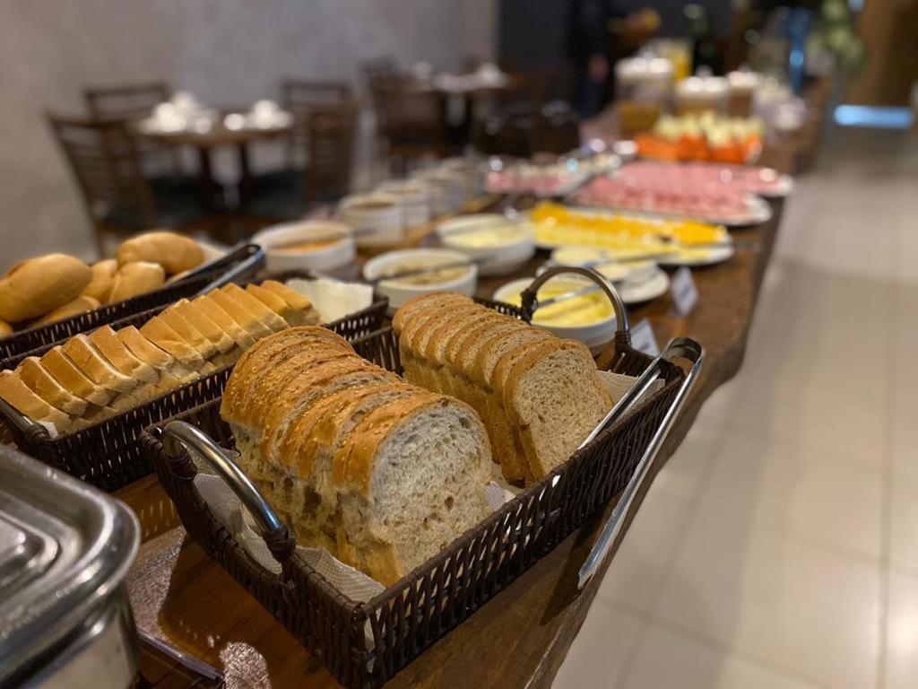 Flex Hotel Canoinhas Zewnętrze zdjęcie