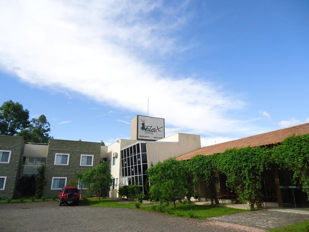 Flex Hotel Canoinhas Zewnętrze zdjęcie