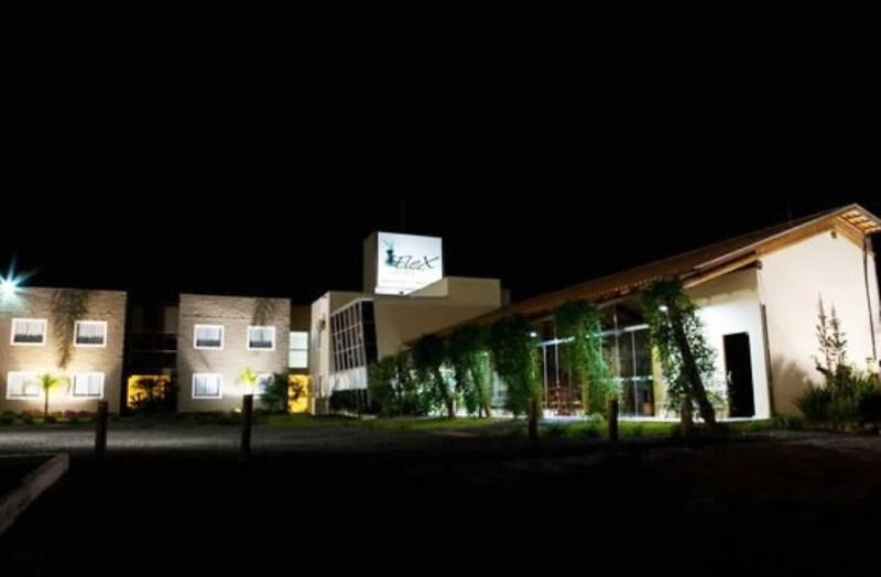 Flex Hotel Canoinhas Zewnętrze zdjęcie