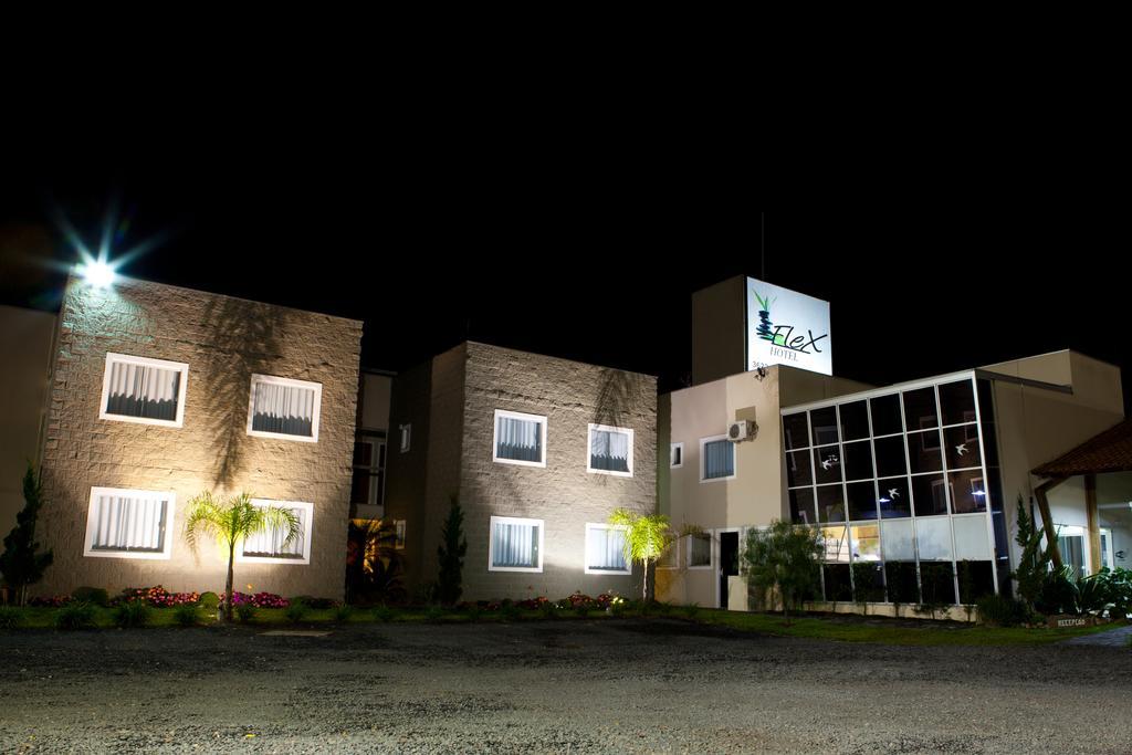 Flex Hotel Canoinhas Zewnętrze zdjęcie